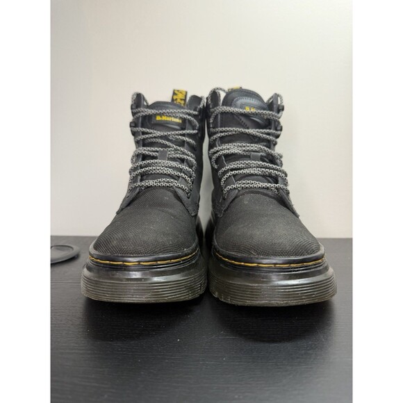 Doc Dr. Martens Tarik Utility Combat Boots Men 6, Women 7 Black - Picture 3 of 16